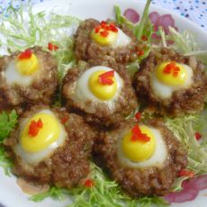 鹌鹑蛋饼的做法 鹌鹑蛋饼的做法