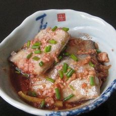 红腐乳酒酿蒸带鱼的做法