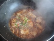 酒酿辣带鱼的做法