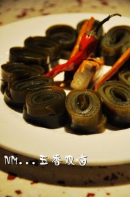 双卤海带豆干的做法