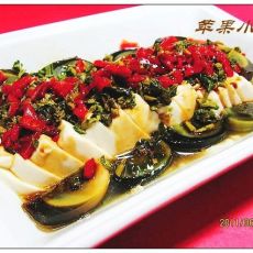 皮蛋香椿拌豆腐的做法 皮蛋香椿拌豆腐的做法