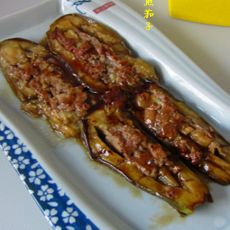 肉末煎茄子的做法