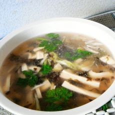 紫菜豆腐羹的做法