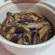 砂锅茄子的做法