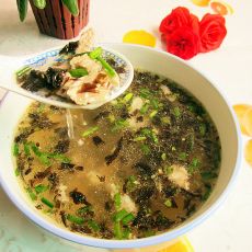 瘦肉紫菜汤的做法 瘦肉紫菜汤的做法
