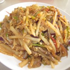 农家炒土豆茄子的做法 农家炒土豆茄子的做法