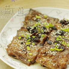 豆豉烧带鱼的做法 豆豉烧带鱼的做法