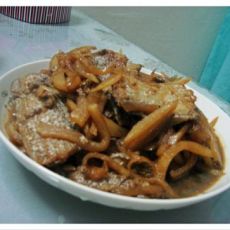 萝卜丝煎带鱼的做法