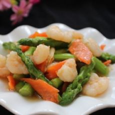 芦笋炒虾仁的做法 芦笋炒虾仁的做法