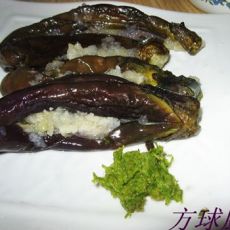 蒜茄子的做法 蒜茄子的做法