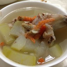 海米冬瓜大骨汤的做法 海米冬瓜大骨汤的做法