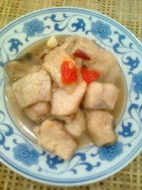 清烧鱼块的做法