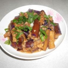 肉末炒茄子的做法