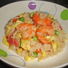 美味的蛋炒饭的做法 美味的蛋炒饭的做法