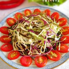 柠香百叶紫甘蓝的做法 柠香百叶紫甘蓝的做法