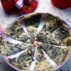 紫菜鸡蛋饼的做法