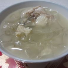 鲈鱼粉皮汤的做法