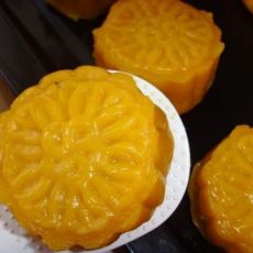 南瓜冰皮月饼的做法 南瓜冰皮月饼的做法