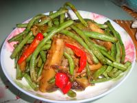 豆角烧茄子的做法
