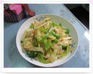 豌豆虾仁的做法
