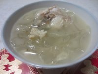 鲈鱼粉皮汤的做法