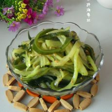 小拌海带丝的做法 小拌海带丝的做法
