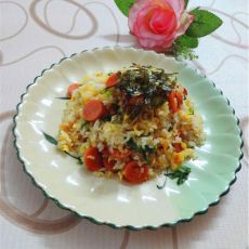 黄金炒饭的做法 黄金炒饭的做法
