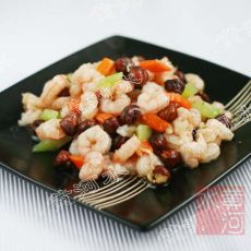 榛子炒虾仁的做法 榛子炒虾仁的做法