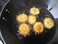 黄金酥炸茄盒的做法