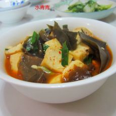 海带豆腐丁的做法 海带豆腐丁的做法