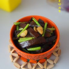 芹菜炒海带的做法