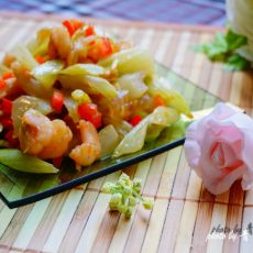 玻璃虾仁芹菜的做法 玻璃虾仁芹菜的做法