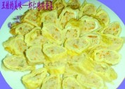 虾仁鸡肉卷的做法