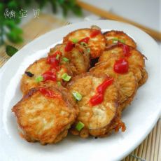 煎茄夹的做法 煎茄夹的做法