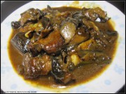 红烧肉茄子的做法