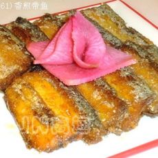 香煎带鱼的做法
