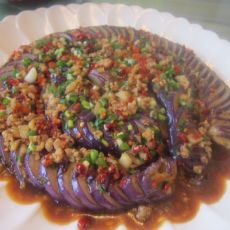 盘龙肉末茄子的做法 盘龙肉末茄子的做法