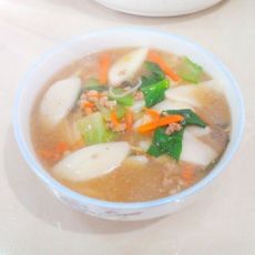 酱香肉糜海带煮白果的做法 酱香肉糜海带煮白果的做法