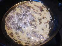 紫菜鸡蛋饼的做法