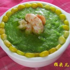 虾仁青豆泥的做法 虾仁青豆泥的做法