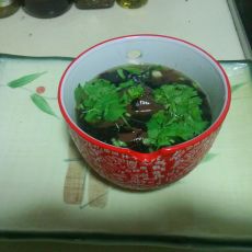 酸辣猪红紫菜汤的做法 酸辣猪红紫菜汤的做法