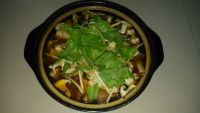 砂锅香菇鱼块煲的做法