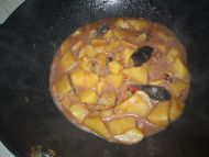 腐乳土豆烧茄子的做法