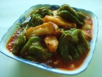 虎皮辣子烧茄子的做法