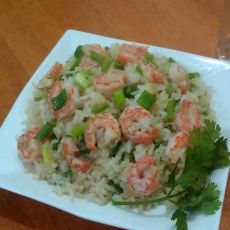 虾仁炒饭的做法 虾仁炒饭的做法