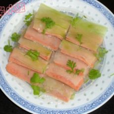 火腿虾肉冬瓜夹的做法 火腿虾肉冬瓜夹的做法