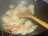 虾仁炒冬瓜的做法