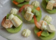 蔬果豆腐虾仁的做法