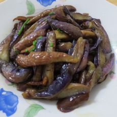 蒜香茄子的做法