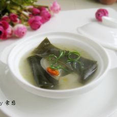 酸萝卜海带老鸭汤的做法 酸萝卜海带老鸭汤的做法